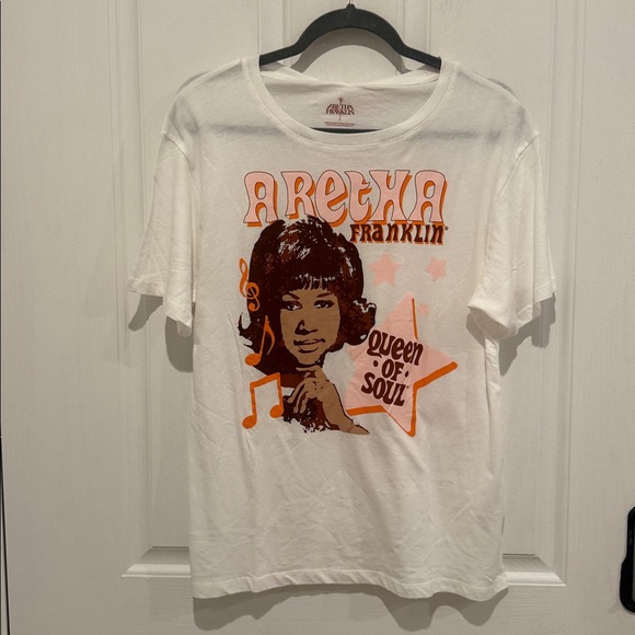 Aretha Franklin licensed tee - Picture 3 of 5